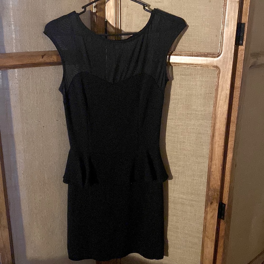 Black mini dress- Forever 21
